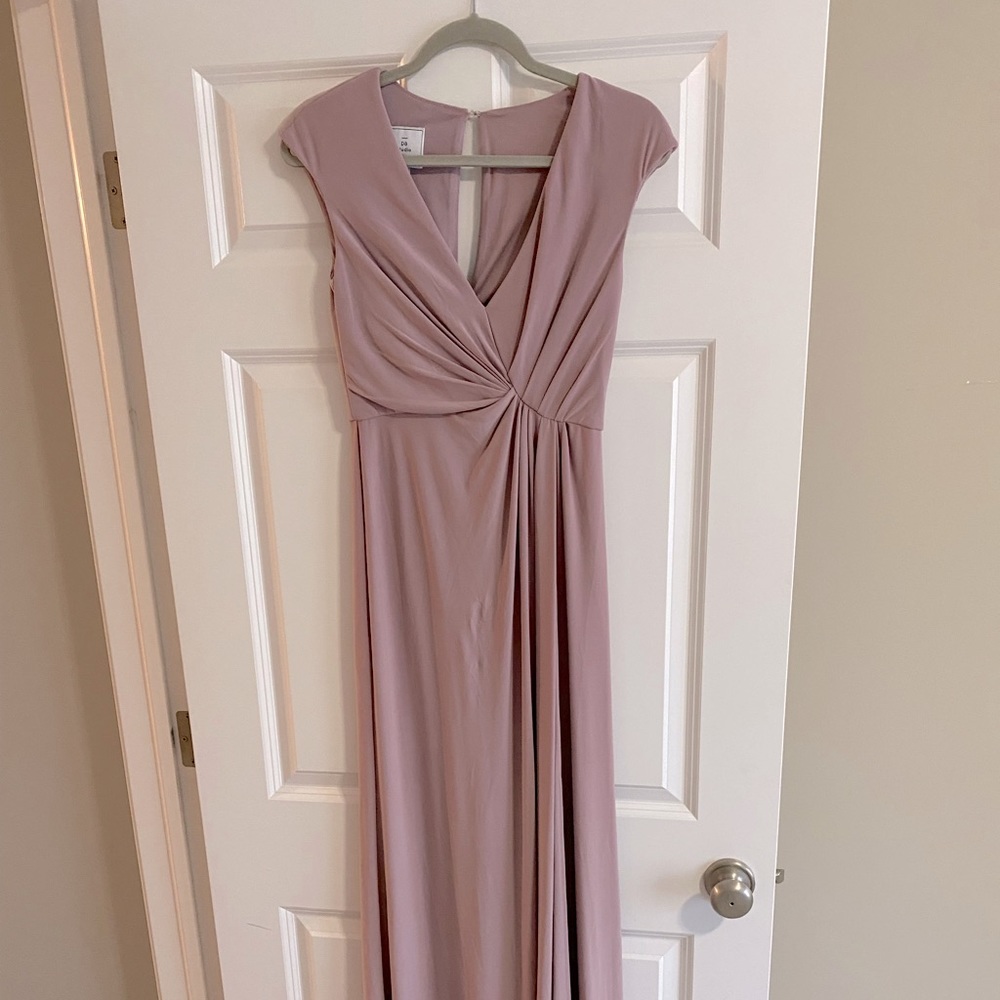 David’s Bridal size 2 quartz bridesmaid dress
